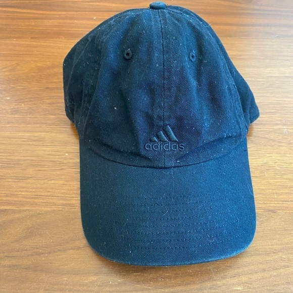 Adidas Blacked Out Three Stripe Hat - Picture 3 of 4